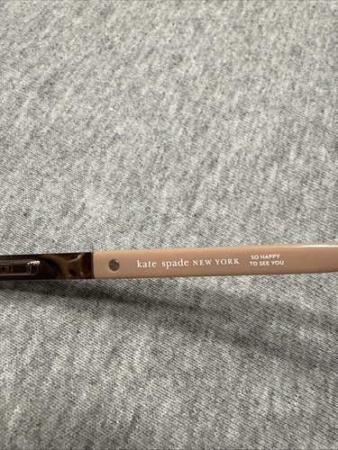 Kate Spade NY Violeta Rosa Habana Anteojos Monturas Nuevo Acetato HT8 140 - Imagen 7 de 17