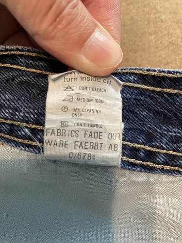 LEER Jeans Denim Vintage Años 90 Etienne Aigner Hechos en Italia Talla D 42 - Imagen 5 de 15