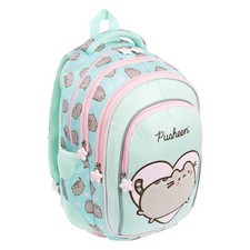 Pusheen Mint Schulrucksack mit ergonomischem Design, 23L