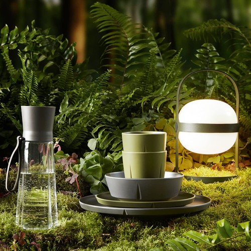 ROSENDAHL Copenhagen Soft Spot Solar (L) (Olive) H:34cm 26312 - Picture 4 of 6