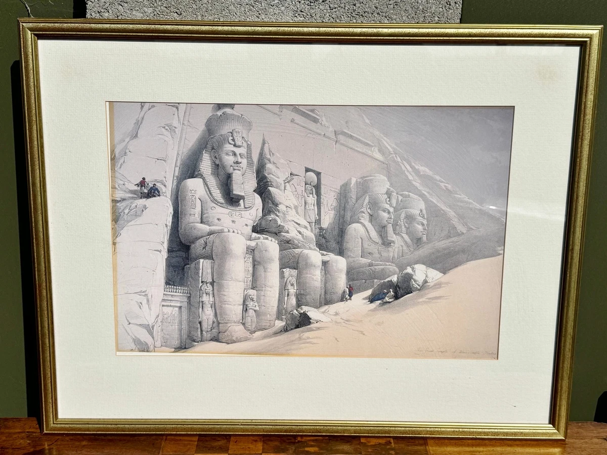 david roberts egypt products for sale | eBay