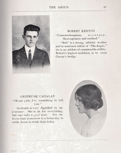 1914 Miller High School Yearbook , The Argus, Miller, South Dakota - Picture 10 of 17