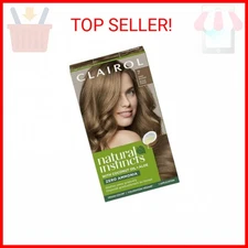Clairol Natural Instincts Demi-Permanent Hair Dye, 7 Dark Blonde Hair Color