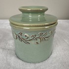 The Original Butter Bell Crock L. Tremain French Ceramic “Sea Spray Antique”