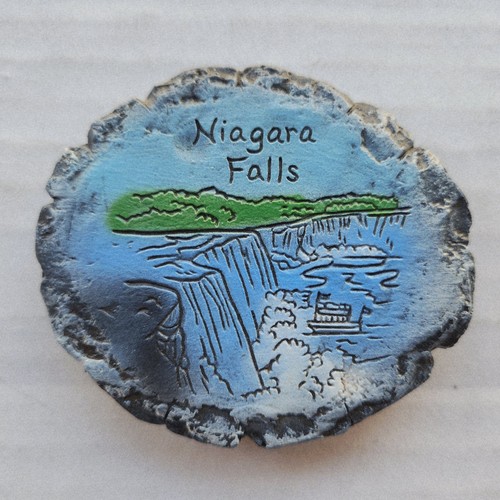 Refrigerator Magnet - Niagara Falls New York - 3.0' in x 2.5' in - Picture 1 of 6