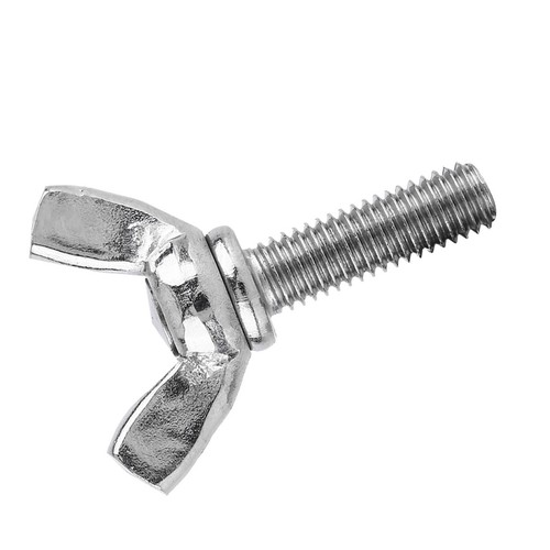 5Pcs M6 304 Rust Proof Steel DIN316 Thumb Wing Bolts M6*16 - Picture 6 of 23