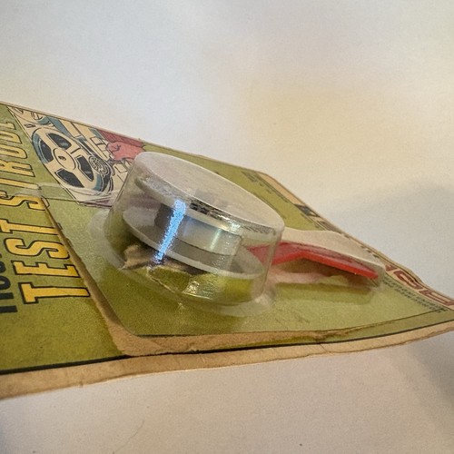 Vintage Robins Reel-To-Reel Recorder Test Strobe NOS - Picture 3 of 3