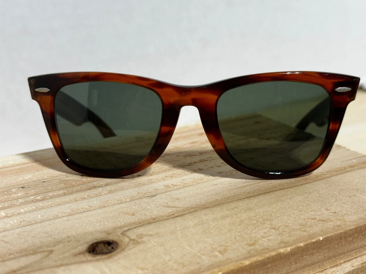 Ray-Ban Wayfarer B L Vintage Sunglasses products for sale | eBay