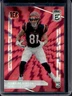 2024 Panini Donruss Elite Jermaine Burton RC Aspirations Shimmer #/875 Bengals