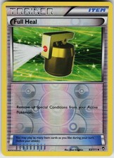 Pokemon Full Heal 93/111 XY - Furious Fists Reverse Holo card