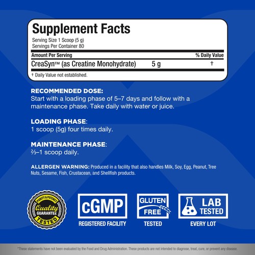 - Creatine Monohydrate, Micronized Creatine for Strength and Muscle Recovery,... - Picture 2 of 9
