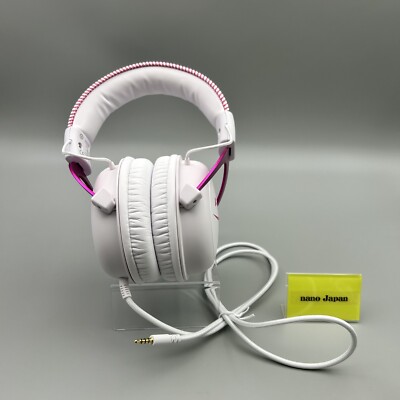 HyperX Cloud II Pink Gaming Headset 7.1 Virtual Surround