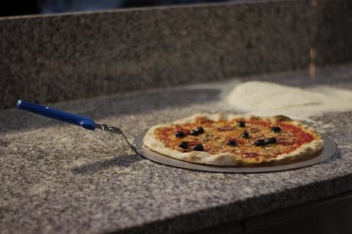 Gi.Metal Pala pizza Vassoio alluminio manico corto 41/ 45 cm Disponibile subito - Foto 2 di 2