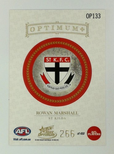 2022 Select AFL Optimum Plus - Elige tu tarjeta - Termina tu conjunto - Imagen 48 de 60