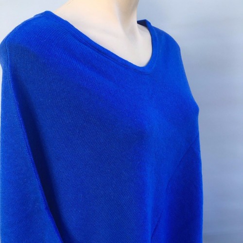 Poncho de cachemir - Ponchos de pashmina pura cálidos y acogedores para mujer envolventes lisos y a rayas - Imagen 12 de 16