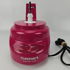 Cuisinart DLC-2A 3 Cup Mini Prep Plus Food Processor - BASE MOTOR ONLY - Pink