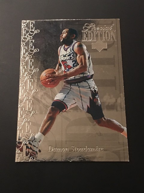 Damon Stoudamire RC 95 96 Upper Deck Special Edition Rookie Card 
