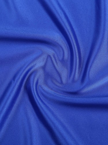Women's Glossy Long Sleeve Ruffled Mini Dress Workout Dance Dresses Clubwear - Picture 15 of 77
