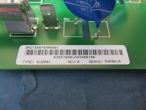 ABB VARISTOR BOARD KU2001 CÓDIGO: 61510613 - Imagen 4 de 7