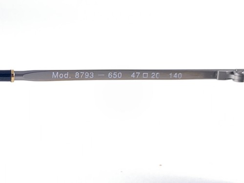 NEW VINTAGE JOOP! 1990'S MOD 8793 GUNMETAL SUNGLASSES MADE IN GERMANY - Picture 6 of 6
