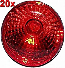 HELLA x20 Tail Light Rear Lamp Left Right 2SB965039137