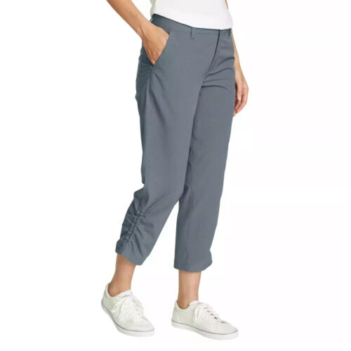 DAMEN EDDIE BAUER HOSE, Eddie Bauer STRETCH RIPSTOP CROP HOSE MIT STURMABWEHR - Bild 29 von 43