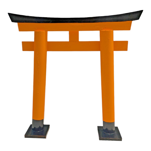 Fushimi Inari Taisha Mini Torii Tor - Authentisches japanisches Shinto Schrein Ornament - Bild 1 von 20