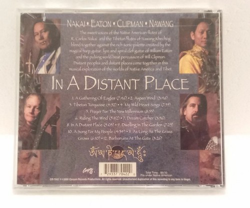 In a Distant Place - Audio CD By R. Carlos Nakai - Brand New Sealed  - Picture 7 of 7
