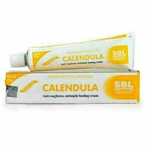 3 Packungen je 25 g SBL homöopathische Calendula Salbe Heilcreme - Bild 2 von 2