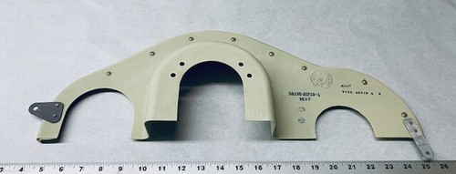 SIKORSKY SH-3 OIL SHIELD ASSY S6135-20719-002 (EB21103007) - Picture 1 of 7