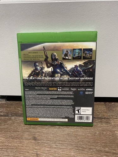 Destiny: The Taken King Legendary Edition Microsoft Xbox One - Picture 2 of 3