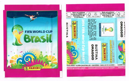 PANINI different sealed packets WORLD CUP 2014 BRASIL WC 14 | choose your packet - Afbeelding 16 van 41