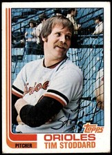 Tim Stoddard #457 1982 Topps