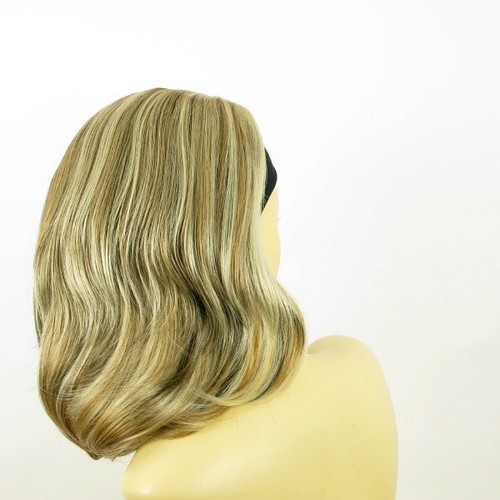 headband wig mid long blond copper wick clear and chocolate ref: MADY 15613h4 - Picture 5 of 7