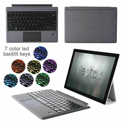 For Microsoft Surface Pro 6 5 4 3 / Go Wireless Keyboard Keypad Base Touchpad AU - Picture 22 of 36