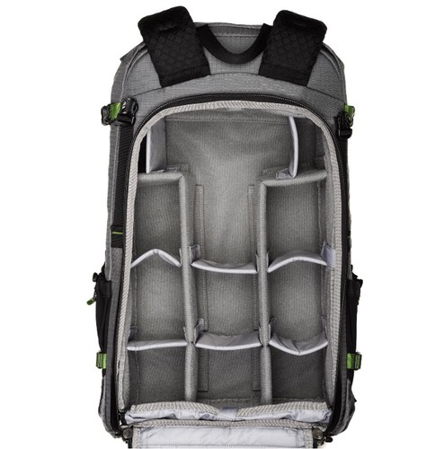 MindShiftGear BackLight Elite 45L backpack(Gray) - Picture 4 of 12
