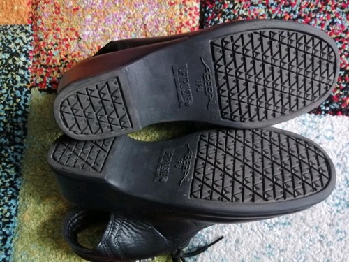 damen schuhe 41 Sandale Abeba 3000 Berufs Arbeits Gastro Kellner Service Schuh - Bild 2 von 3