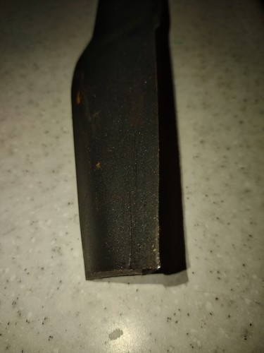 Qty/1 Supertuf 12591A Mower Blade Finisher 21 1/2" Tip To Tip - Picture 6 of 17