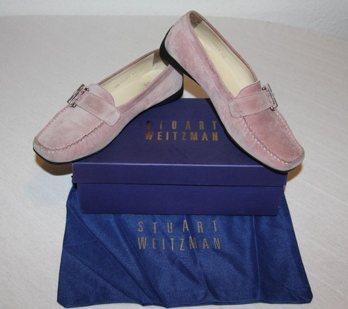Schicke gr Weitzman Damen Mokassins Edle Designer Super Slipper Schuhe 40 Stuart 0zgqpxp