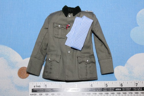DID DRAGON IN DREAMS 1:6TH SCALE WW2 GERMAN MEDIC Officer M36 Tunic & Scarf - Picture 1 of 4