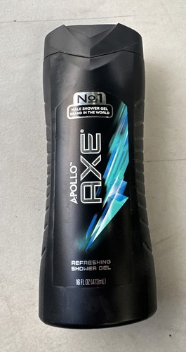Axe Apollo 16 Oz erfrischendes Duschgel alter Lagerbestand - Bild 1 von 2