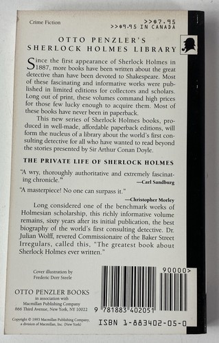 Sherlock Holmes Lot Of 7  Vintage Pb/hb Nicholas Meyer Hardwick Spielberg Great - Imagen 11 de 17