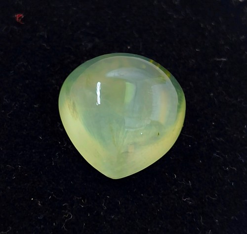 Natural Green Rare Prehnite Cabochon Loose Gemstone H44 Africa - Picture 11 of 24