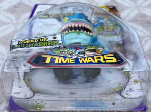 NEW Grossery Gang: Time Wars - Powered Up Pirate Sharrrrk Action Figure Sealed - Picture 5 of 6