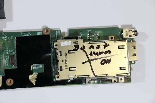 Lenovo Thinkpad Laptop T410 System Board Motherboard 3652B-RD02D450 Defective - Picture 2 of 8