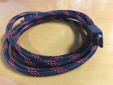 Braided 5ft HDMI Cable v2.0 Ultra HD HighSpeed Ethernet HDTV 1080P 4K 3D PS3 PS4
