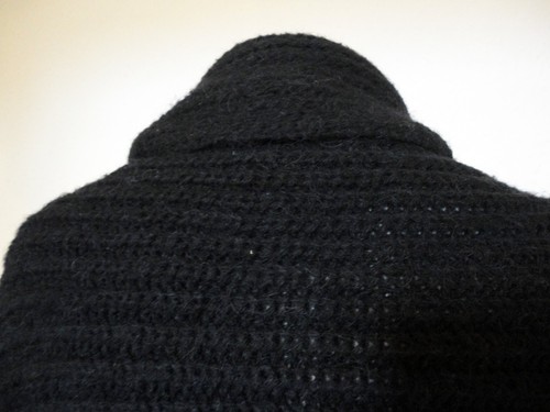 Cardigan 2nd S Black Mikkelsen Coatigan Et Day Chunky Birger Cosy Rib Knit TxTq8g
