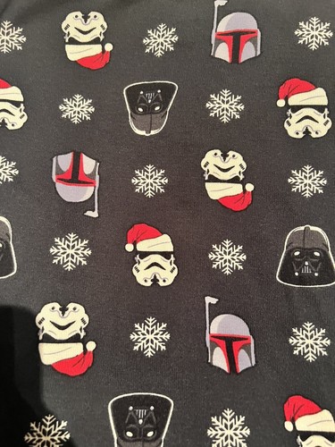 Gap x Star Wars Christmas PJs Pajama 6 Dqrk Grey LS Two-piece Holiday - Bild 1 von 6