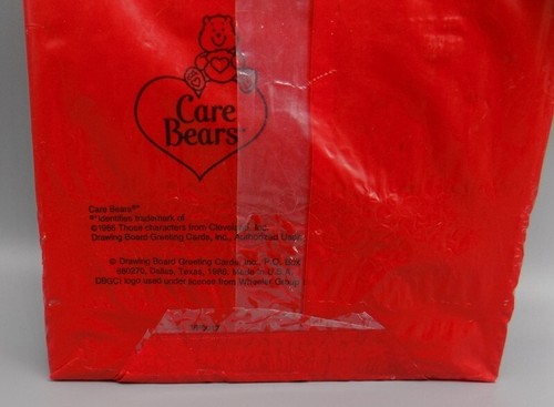 Vintage Sealed Care Bear Valentines 1986 Box 30 Karten & Umschläge ungeöffnet - Bild 5 von 10