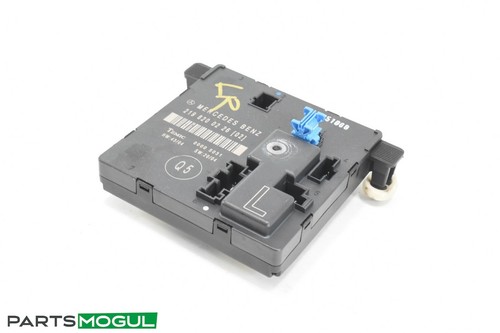 07-09 MERCEDES CLS500 CLS550 REAR LEFT DOOR POWER CONTROL MODULE UNIT OEM - Picture 3 of 9